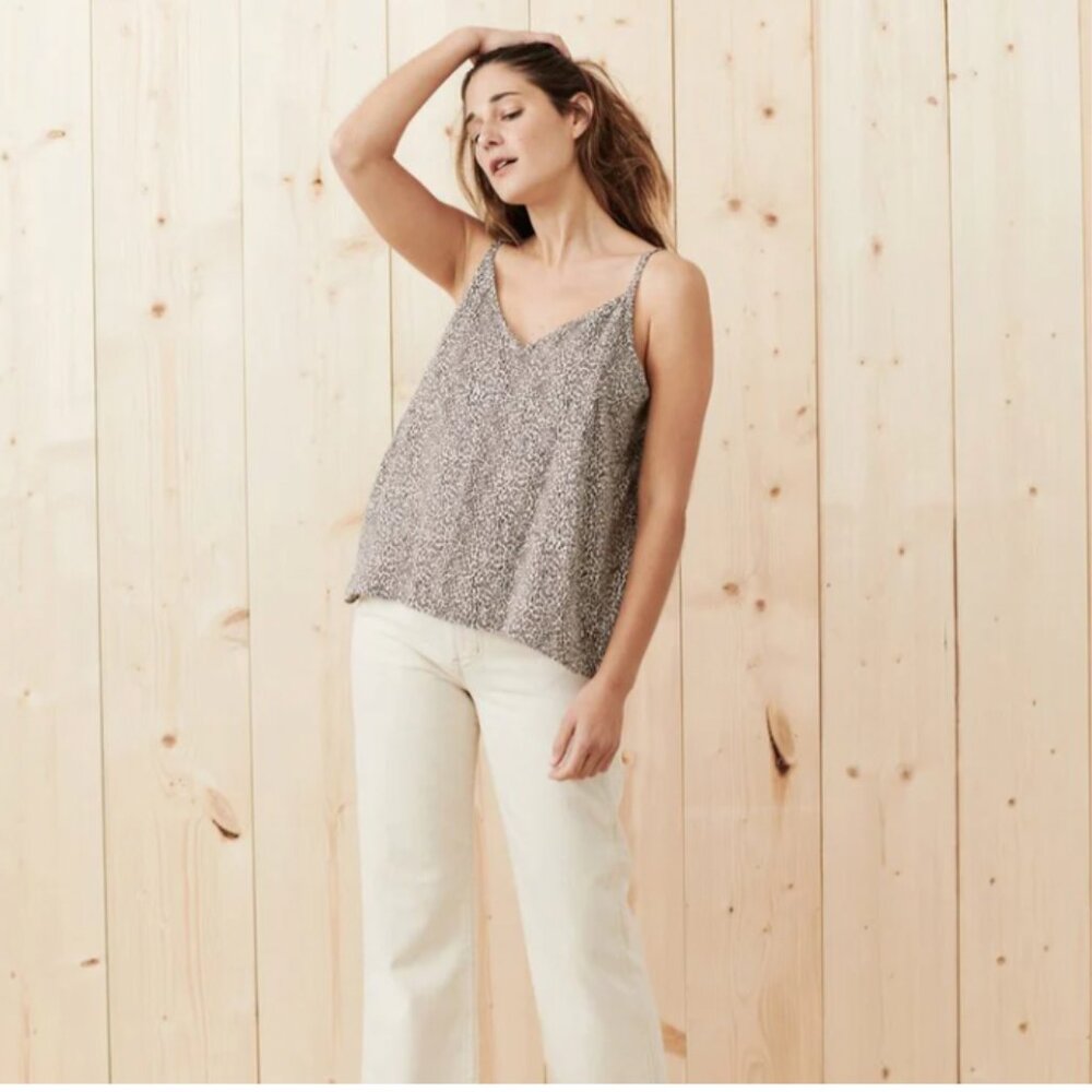 Jenni Kayne Leopard Cami